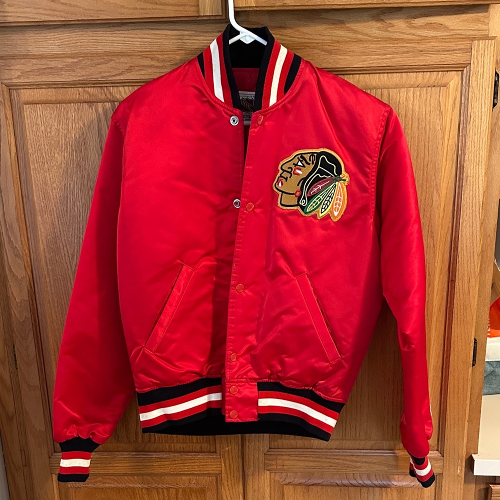 STARTER Red NHL Licensed Jacket